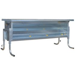 3 m - 1000 L aufstockbarer Futterautomat 