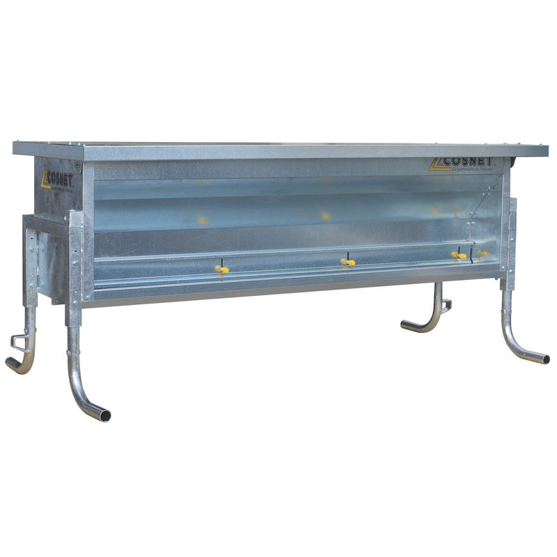 3 m - 1000 L aufstockbarer Futterautomat 