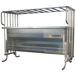 3 m - 1000 L aufstockbarer Futterautomat 