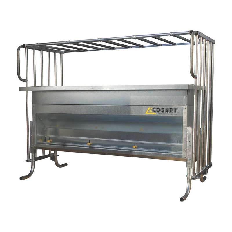 3 m - 1000 L aufstockbarer Futterautomat 
