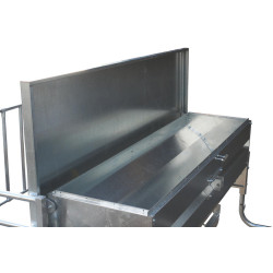 3 m - 1000 L aufstockbarer Futterautomat 