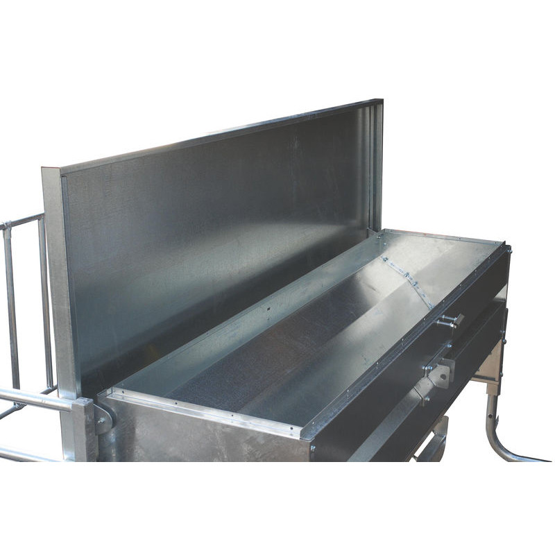 3 m - 1000 L aufstockbarer Futterautomat 
