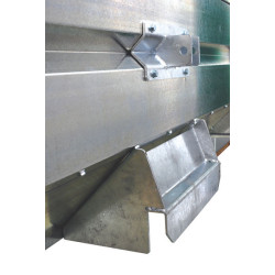 3 m - 1000 L aufstockbarer Futterautomat 