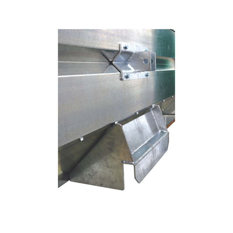 3 m - 1000 L aufstockbarer Futterautomat 