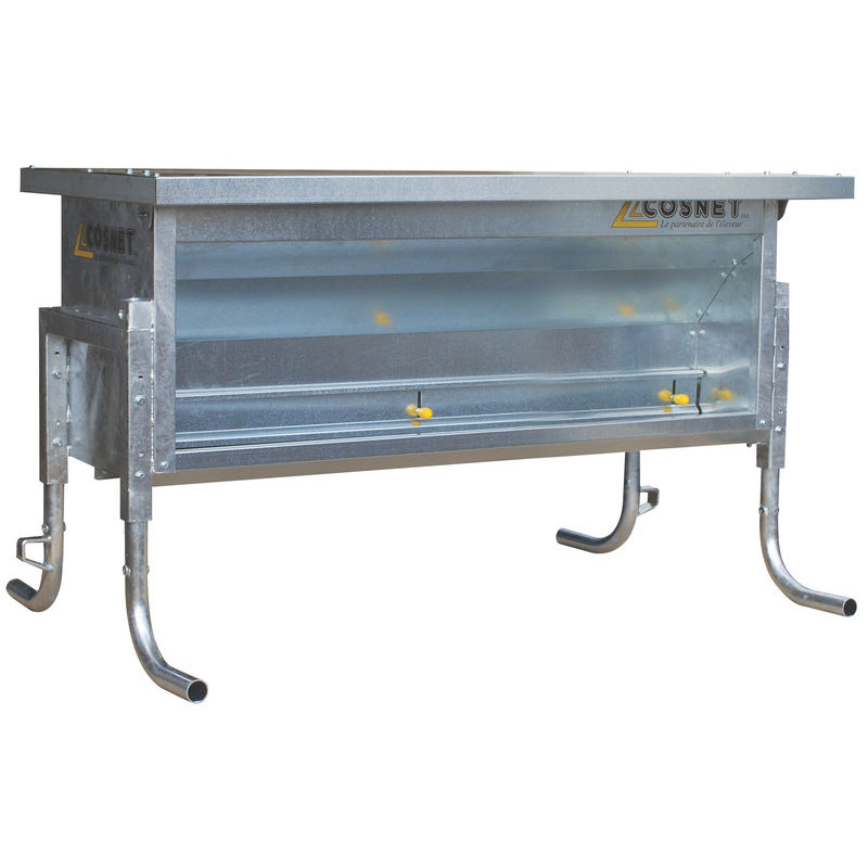 2 m - 750 L aufstockbarer Futterautomat 2 m - 750 L aufstockbarer Futterautomat