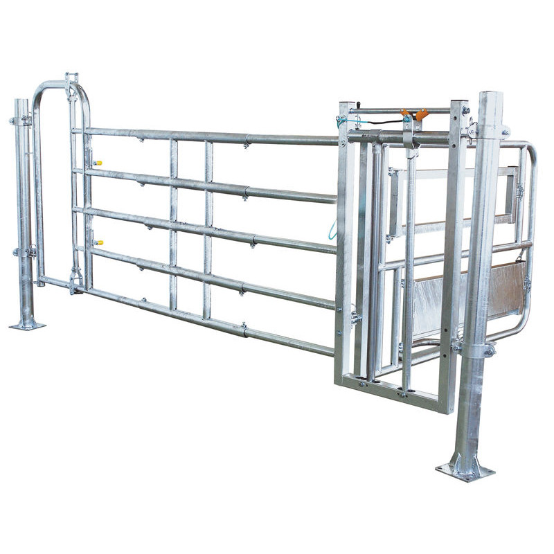 2,7/4 m komplettes Modul mit Kaiserschnittstand und 5-rohrige Sperrabtrennung 