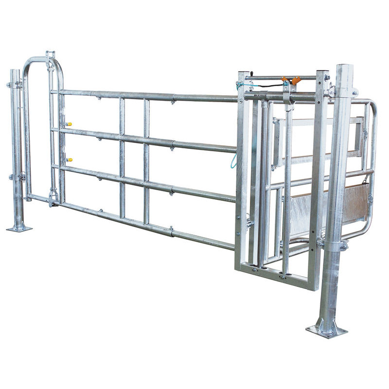 2,7/4 m komplettes Modul mit Kaiserschnittstand und 4-rohrige Sperrabtrennung 