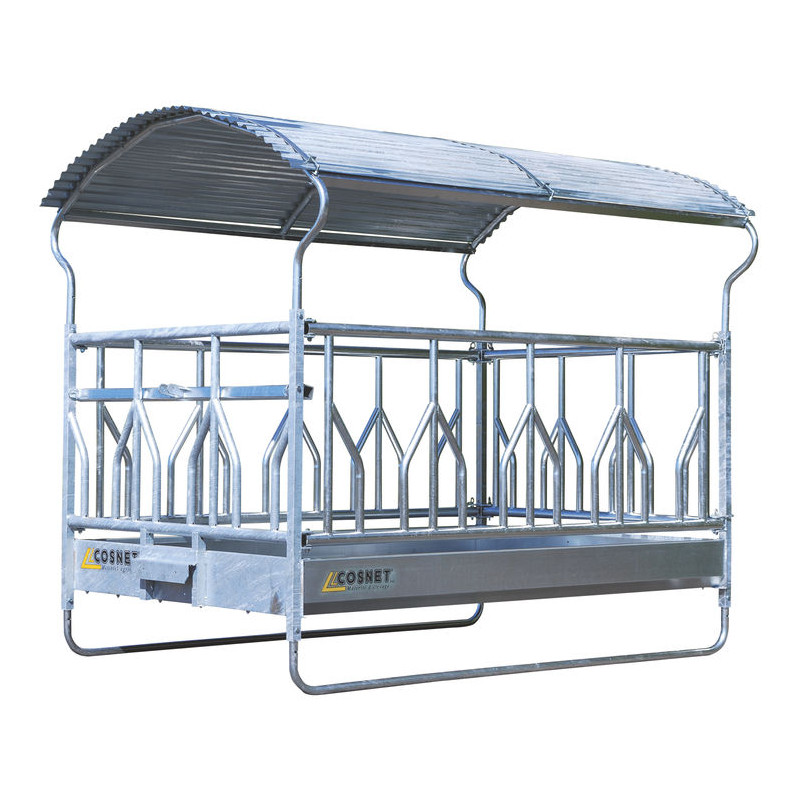 RDTLS II doppelte Futterraufe mit Fressgittern