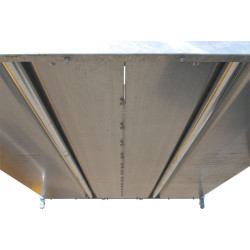 RDTLS II doppelte Futterraufe mit Fressgittern