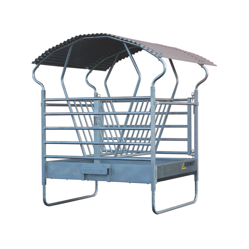 RTT Futterraufe mit Schwenkgittern RTT Futterraufe mit Schwenkgittern