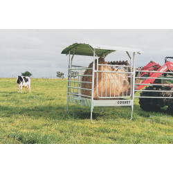 RTT Futterraufe mit Schwenkgittern RTT Futterraufe mit Schwenkgittern