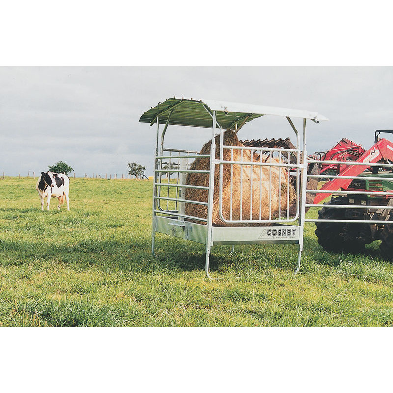 RTT Futterraufe mit Schwenkgittern RTT Futterraufe mit Schwenkgittern