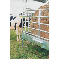 RTT Futterraufe mit Schwenkgittern RTT Futterraufe mit Schwenkgittern