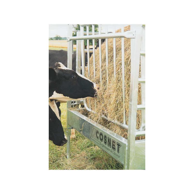 RTT Futterraufe mit Schwenkgittern RTT Futterraufe mit Schwenkgittern