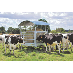 RTT Futterraufe mit Schwenkgittern RTT Futterraufe mit Schwenkgittern