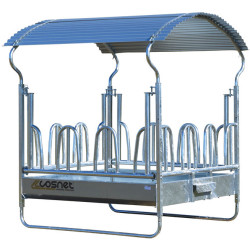 RTF Futterraufe mit Palisadengittern