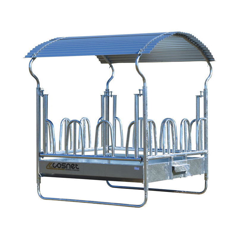 RTF Futterraufe mit Palisadengittern