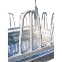 RTF Futterraufe mit Palisadengittern