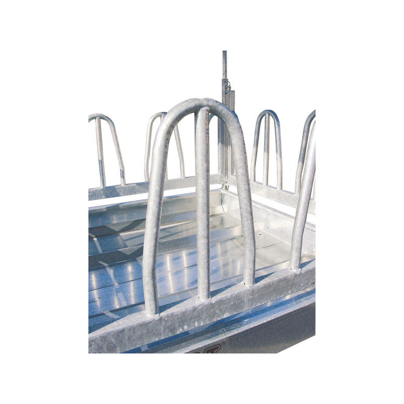 RTF Futterraufe mit Palisadengittern