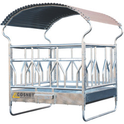 RTLS Futterraufe mit Fressgittern
