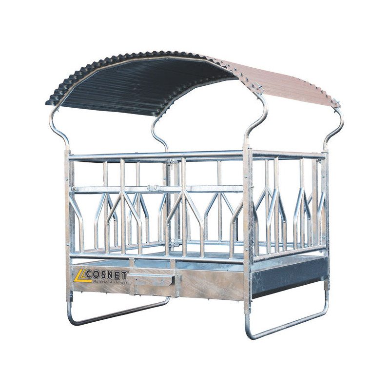 RTLS Futterraufe mit Fressgittern