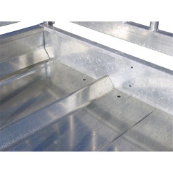 RTLS Futterraufe mit Fressgittern