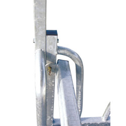 RTLS Futterraufe mit Fressgittern