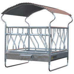 RTO Futterraufe mit Schrägfressgittern