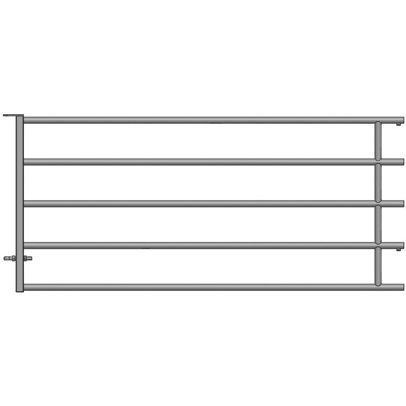 2/3 m Ø 42,4 mm Hauptteil 2/3 m Ø 42,4 mm Hauptteil