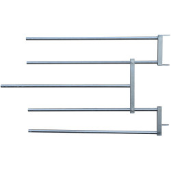 Ø 34 mm Einschubteil mit Tränke/Säule Ausnehmung Ø 34 mm Einschubteil mit Tränke/Säule Ausnehmung