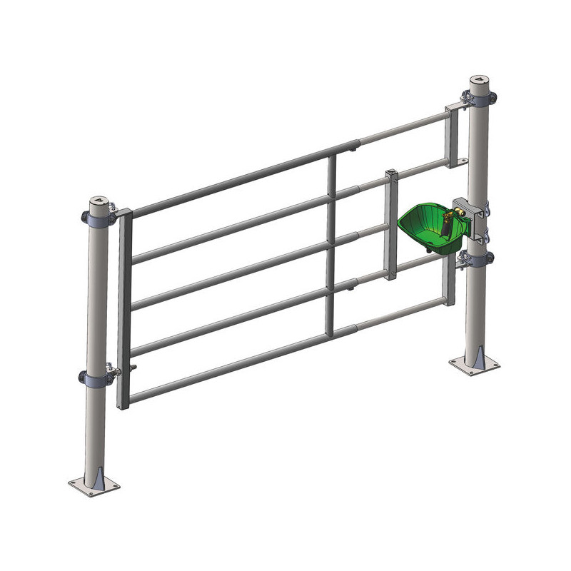 Ø 34 mm Einschubteil mit Tränke/Säule Ausnehmung Ø 34 mm Einschubteil mit Tränke/Säule Ausnehmung