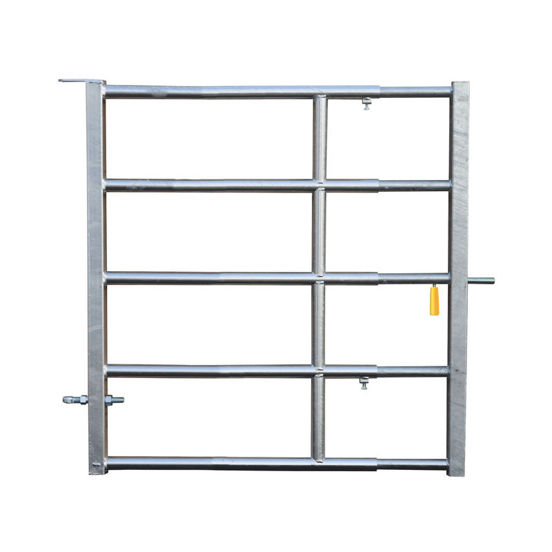 1.10/2 m Ø 42,4 mm ausziehbare Weidetore mit 1 Riegel 1.10/2 m Ø 42,4 mm ausziehbare Weidetore mit 1 Riegel