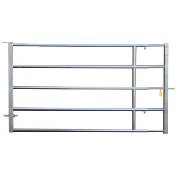2/3 m Ø 42,4 mm ausziehbare Weidetore mit 1 Riegel