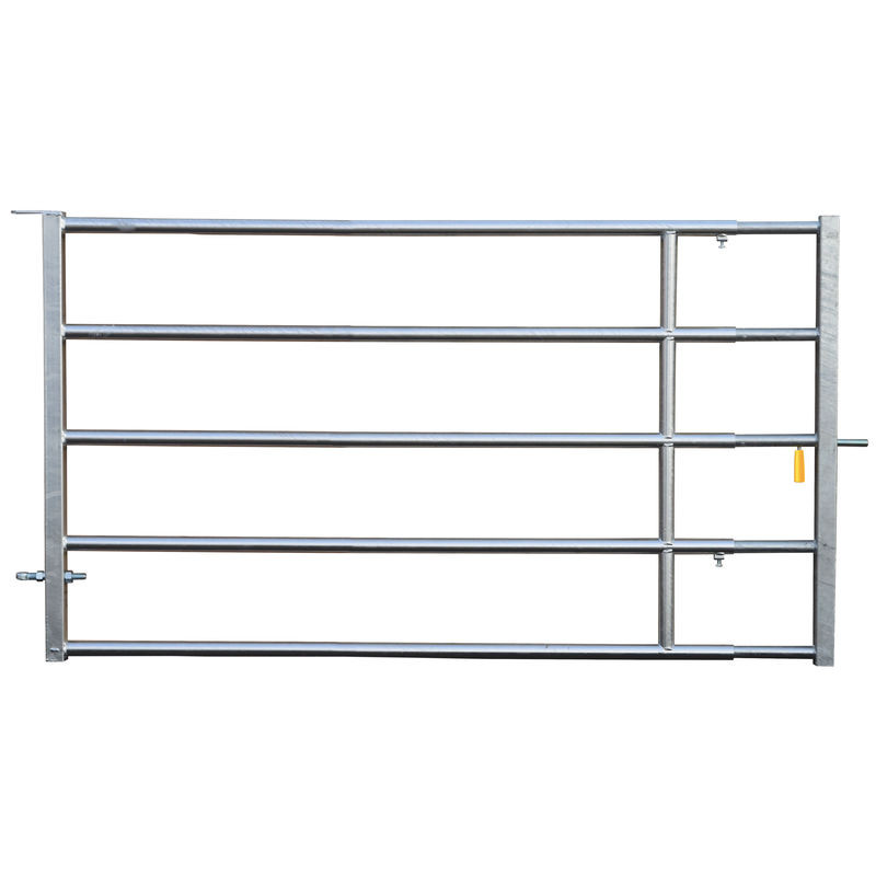 2/3 m Ø 42,4 mm ausziehbare Weidetore mit 1 Riegel 2/3 m Ø 42,4 mm ausziehbare Weidetore mit 1 Riegel