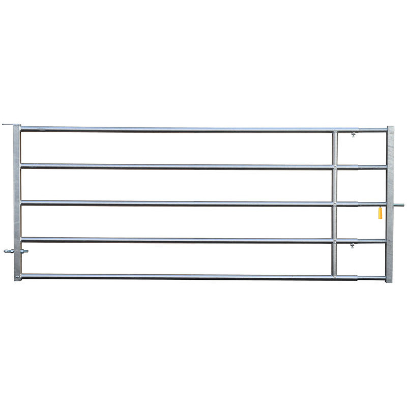 3/4 m Ø 42,4 mm ausziehbare Weidetore mit 1 Riegel 3/4 m Ø 42,4 mm ausziehbare Weidetore mit 1 Riegel
