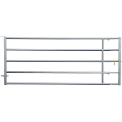 3/4 m Ø 42,4 mm ausziehbare Weidetore mit 1 Riegel 3/4 m Ø 42,4 mm ausziehbare Weidetore mit 1 Riegel