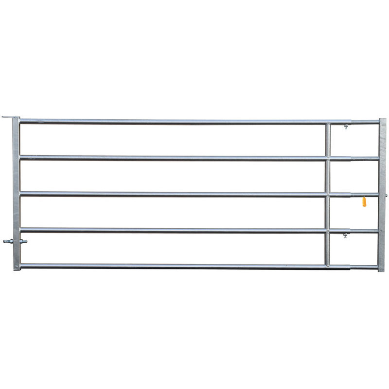 3/4 m Ø 42,4 mm ausziehbare Weidetore mit 1 Riegel 3/4 m Ø 42,4 mm ausziehbare Weidetore mit 1 Riegel