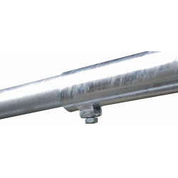 3/4 m Ø 42,4 mm ausziehbare Weidetore mit 1 Riegel 3/4 m Ø 42,4 mm ausziehbare Weidetore mit 1 Riegel