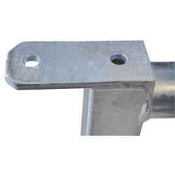 3/4 m Ø 42,4 mm ausziehbare Weidetore mit 1 Riegel 3/4 m Ø 42,4 mm ausziehbare Weidetore mit 1 Riegel