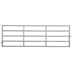 4/5 m Ø 42,4 mm ausziehbare Weidetore mit 1 Riegel