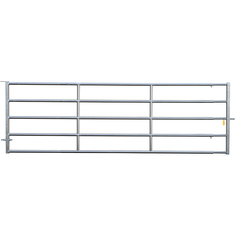 4/5 m Ø 42,4 mm ausziehbare Weidetore mit 1 Riegel 4/5 m Ø 42,4 mm ausziehbare Weidetore mit 1 Riegel