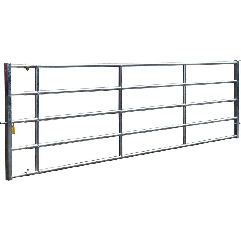 5/6 m Ø 42,4 mm ausziehbare Weidetore mit 1 Riegel 5/6 m Ø 42,4 mm ausziehbare Weidetore mit 1 Riegel