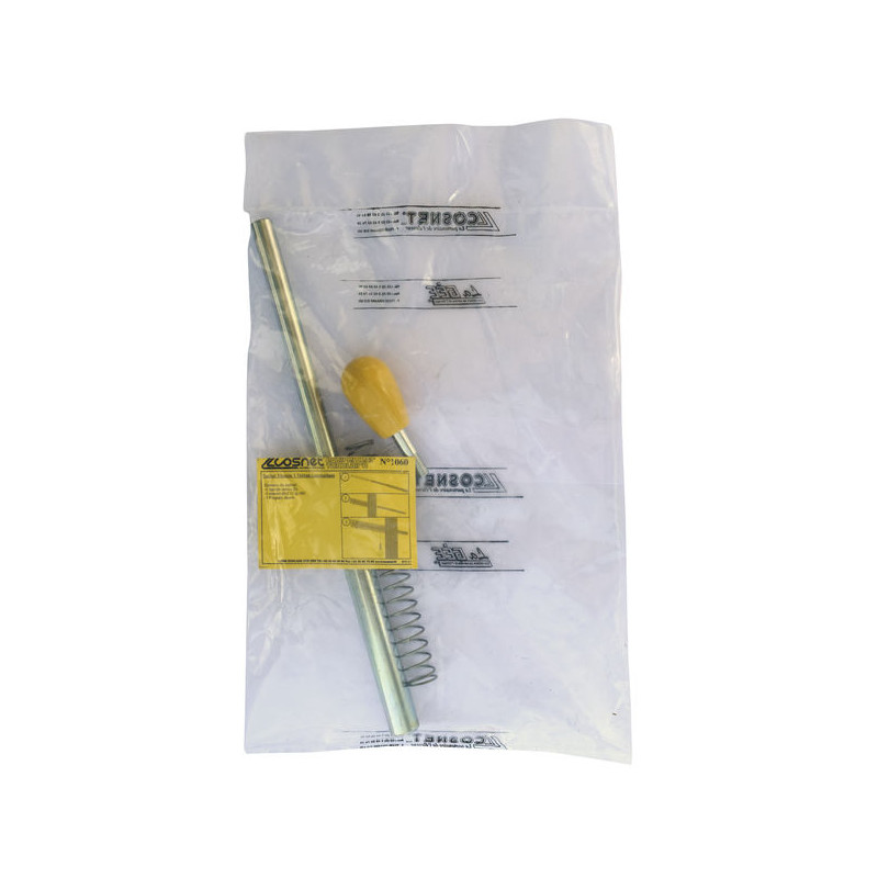 Zusätzlicher automatischer "EASYLOCK" Riegel