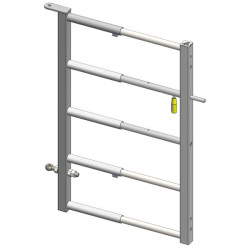 Zusätzlicher automatischer "EASYLOCK" Riegel