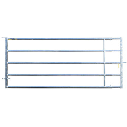 2/3 m Ø 42,4/35 mm ausziehbare Weidetore mit 1 Riegel