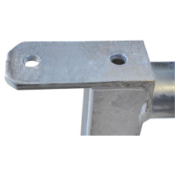 2/3 m Ø 42,4/35 mm ausziehbare Weidetore mit 1 Riegel 2/3 m Ø 42,4/35 mm ausziehbare Weidetore mit 1 Riegel