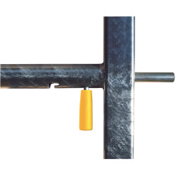 2/3 m Ø 42,4/35 mm ausziehbare Weidetore mit 1 Riegel 2/3 m Ø 42,4/35 mm ausziehbare Weidetore mit 1 Riegel
