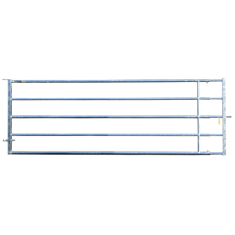 3/4 m Ø 42,4/35 mm ausziehbare Weidetore mit 1 Riegel