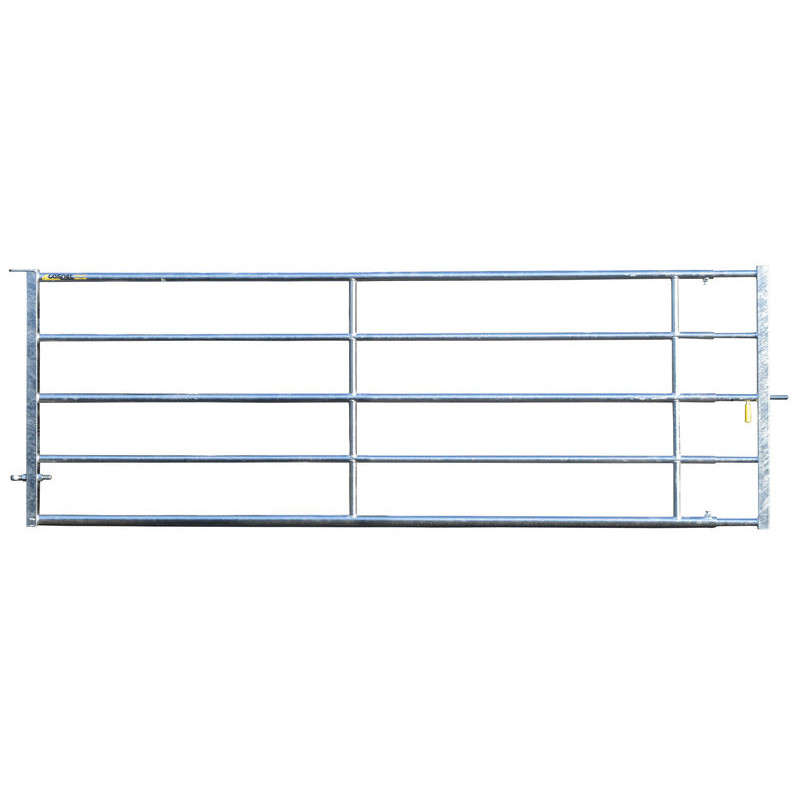 4/5 m Ø 42,4/35 mm ausziehbare Weidetore mit 1 Riegel 4/5 m Ø 42,4/35 mm ausziehbare Weidetore mit 1 Riegel