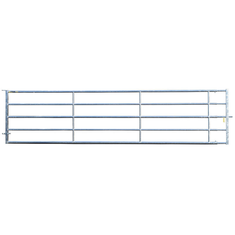 5/6 m Ø 42,4/35 mm ausziehbare Weidetore mit 1 Riegel